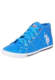 Polo Assn.   BOMI 2   High top trainers   blue
