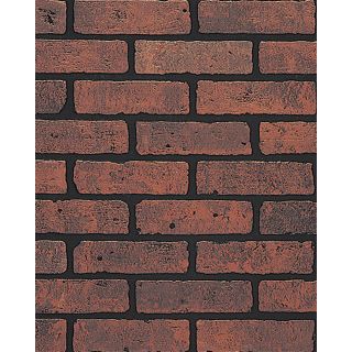 DPI 0.21 in x 3 ft 11.76 in x 7 ft 11.76 in Red Brick/Eggshell Hardboard Wall Panel