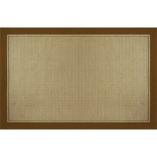 Home Dynamix 7 ft 10 in x 10 ft 5 in Brown Classic Area Rug