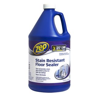 Zep Commercial 128 oz Stain Resistant Floor Sealer