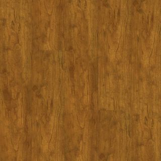 Armstrong 4.92 in W x 3.98 ft L Natural Cherry High Gloss Laminate Wood Planks