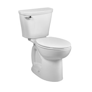 American Standard Saver White 1.28 GPF (4.85 LPF) 12 in Rough In WaterSense Elongated 2 Piece Comfort Height Toilet