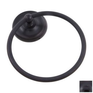The Delaney Company 500 Series Tuscany Bronze Wall Mount Towel Ring