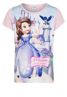 Disney   Print T shirt   pink