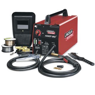 Lincoln Electric 120 Volt MIG Flux Cored Wire Feed Welder
