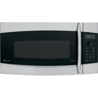GE Profile 30 in 1.7 cu ft Over the Range Convection Microwave with Sensor Cooking Controls (Stainless Steel)