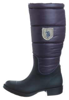 Polo Assn. CAROLINA   Winter boots   purple