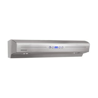 Broan Undercabinet Range Hood (Stainless Steel) (Common 30 in; Actual 29.87 in)