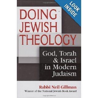 Doing Jewish Theology God, Torah & Israel in Modern Judaism Rabbi Neil Gillman PhD 9781580233224 Books