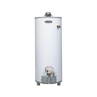 Whirlpool 6th Sense 40 Gallon 9 Year Short Gas Water Heater (Natural Gas)
