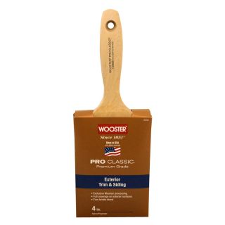 Wooster Wall Synthetic Paint Brush (Common 4 in; Actual 4.15 in)