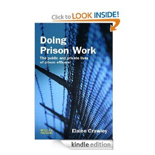 Doing Prison Work eBook Elaine M Crawley Kindle Store