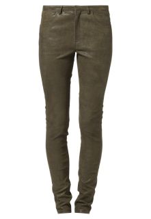 meinLiebling   Leather trousers   beige