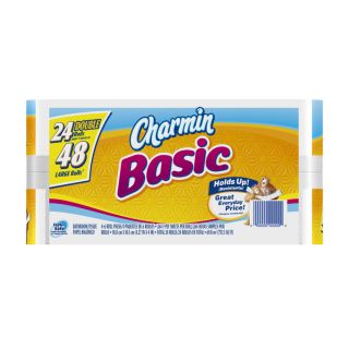 Charmin Basic 24 Pack Toilet Paper