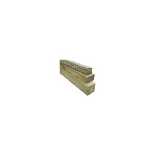 #2 Pressure Treated Lumber (Common 4 x 6 x 8; Actual 3.5 in x 5.5 in x 96 in)