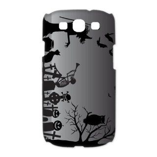 Michael Doing All Ghosts Celebrete And NARUTO For Hallowmas Samsung 3D Polymer i9300 Best Durable Case For Custom Design Cell Phones & Accessories