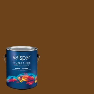 allen + roth Colors by Valspar 127.83 fl oz Interior Eggshell Barista Latex Base Paint and Primer in One with Mildew Resistant Finish