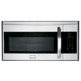 Frigidaire Gallery 30 in 1.5 cu ft Over the Range Convection Microwave with Sensor Cooking Controls (Stainless Steel)