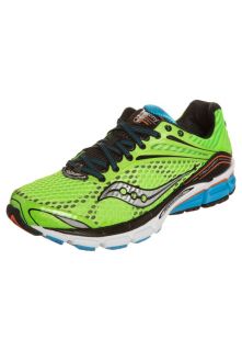 Saucony   TRIUMPH 11   Cushioned running shoes   green
