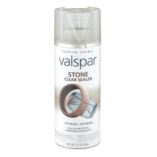 Valspar 12 oz Stone Clear Spray Paint