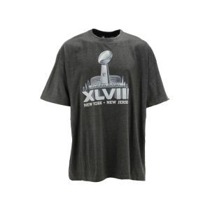Super Bowl XLVIII Profile NFL Super Bowl XLVIII Logo B and T T Shirt