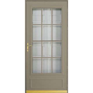 Pella Putty Cheyenne Mid View Safety Storm Door (Common 81 in x 36 in; Actual 80.67 in x 37 in)