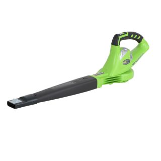 Greenworks 40 Volt 165 CFM 150 MPH Light Duty Cordless Electric Blower