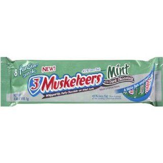 3 Musketeers Mint Fun Size 8 ct   24 pack  Jelly Beans  Grocery & Gourmet Food