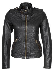 MICHAEL Michael Kors   Leather jacket   black