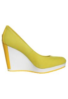 CK Calvin Klein High heels   yellow