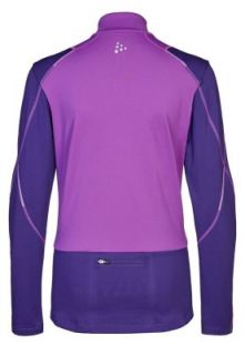 Craft   THERMAL WIND   Long sleeved top   purple