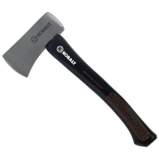Kobalt Steel Camp Axe with 14 in Hickory Handle
