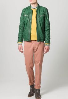 Jofama BLAKE   Leather jacket   green