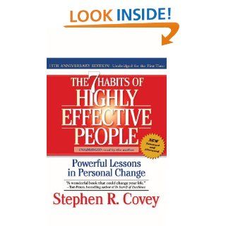 The 7 Habits of Highly Effective People (Unabridged Audio Program) Stephen R. Covey 9781929494750 Books