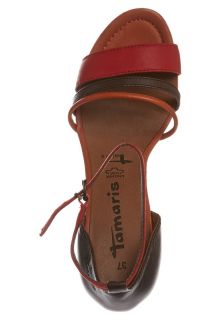 Tamaris High heeled sandals   brown