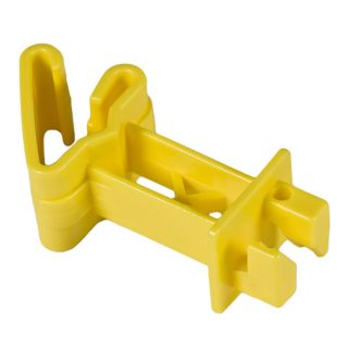 Fi Shock 25 Pack Yellow Plastic T Post Insulators