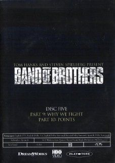Band of Brothers   Disc 5 Containing Episodes 9) Why We Fight and 10) Points Damian Lewis, David Frankel, Mikael Salomon, Ron Livingston Movies & TV
