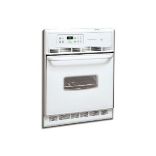 Frigidaire Self Cleaning Single Electric Wall Oven (White) (Common 24 in; Actual 23.875 in)