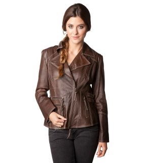 Patago   Leather jacket   brown
