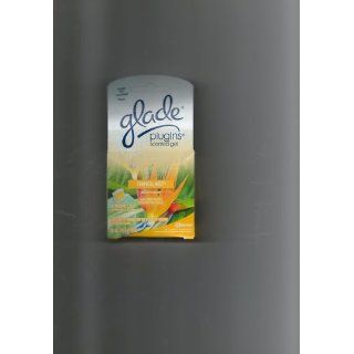 Glade Plugins Gel Refill  Tropical Mist, One Box Containing 3 refills   Electric Air Fresheners