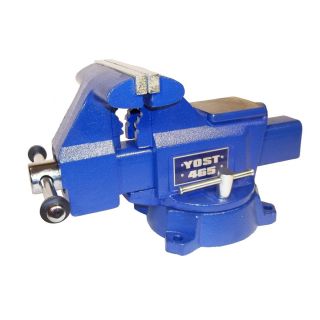 Yost 6.5 in Cast Iron Apprentice Series Utility Bench Vise