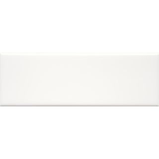 allen + roth 9 Pack White Ceramic Wall Tiles (Common 4 in x 12 in; Actual 3.94 in x 11.69 in)