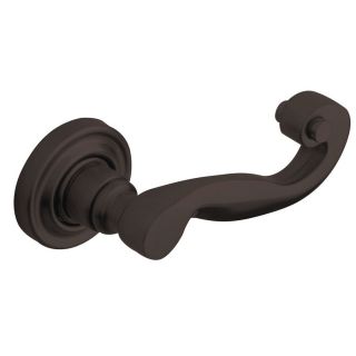 BALDWIN 5109 Oil Rubbed Bronze Push Button Lock Residential Privacy Door Lever