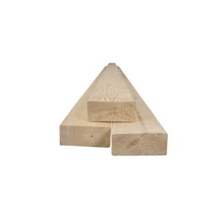 Top Choice Kiln Dried Hem Fir Dimensional Lumber (Common 2 x 6 x 12; Actual 1.5 in x 5.5 in x 12 ft)