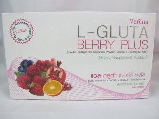 L Gluta Berry Plus contains 10 sachets for whitening. Health & Personal Care