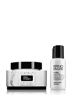 C Peel by Erno Laszlo, Two Phase Face Exfoliator. Contains 2.1 oz Peel and 1 oz Activator  Facial Peels  Beauty