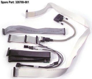 HP 328709 001 Miscellaneous signal cable kit   Contains IDE hard drive cable, floppy drive cable, audio cables and SCSI signal cables Computers & Accessories