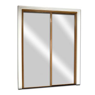 ReliaBilt Mirrored Sliding Door (Common 80.5 in x 72 in; Actual 80 in x 72 in)