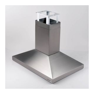 Broan Ducted Island Range Hood (Stainless Steel) (Common 40 in; Actual 39.37 in)