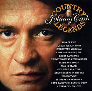 Country Legends Johnny Cash Music